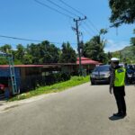 Liburan Lebih Tenang, Ditlantas Polda Sulbar Perkuat Patroli di Lokasi Wisata