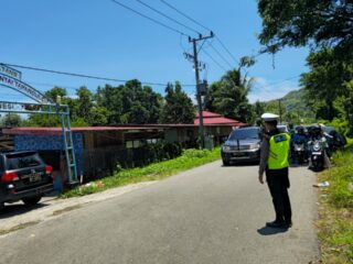 Liburan Lebih Tenang, Ditlantas Polda Sulbar Perkuat Patroli di Lokasi Wisata