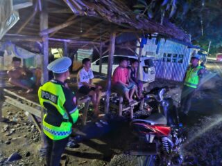 PJR Polda Sulbar Gandeng Masyarakat Wujudkan Lingkungan Lalu Lintas yang Kondusif