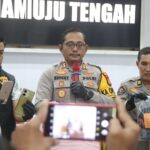 Pelaku Pemerkosaan Kurir Perempuan Berhasil Ditangkap, Polres Mamuju Tengah Gelar Press Release