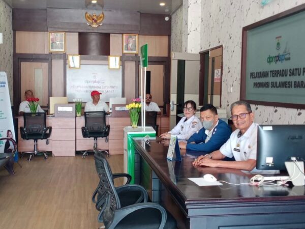 DPMPTSP Sulbar Tetap Berikan Pelayanan Optimal Pasca Cuti Lebaran di Tengah Kebijakan WFA