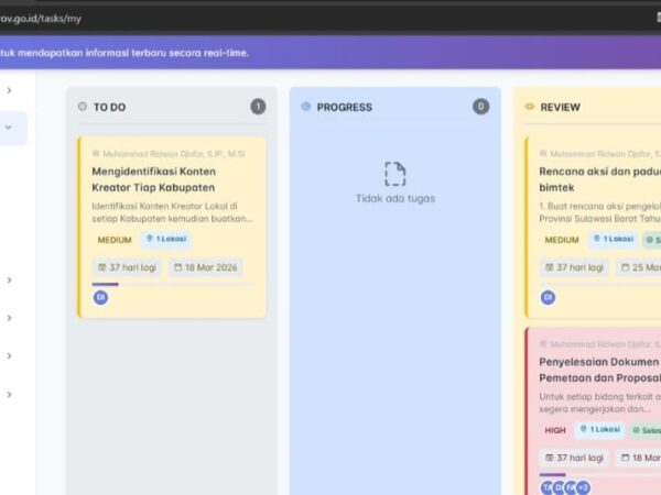 DiskominfoSS Sosialisasi Aplikasi ASN Digital: Mudahkan Kinerja OPD