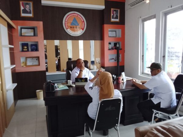Evaluasi Regu Piket Siaga Darurat, Kalaksa BPBD Sulbar Tekankan Penguatan Kesiapan dan Kedisiplinan Personel