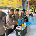 Tim Dokpol Polda Sulbar Disiagakan di Lokasi Wisata, Waspadai Bahaya Ubur-ubur