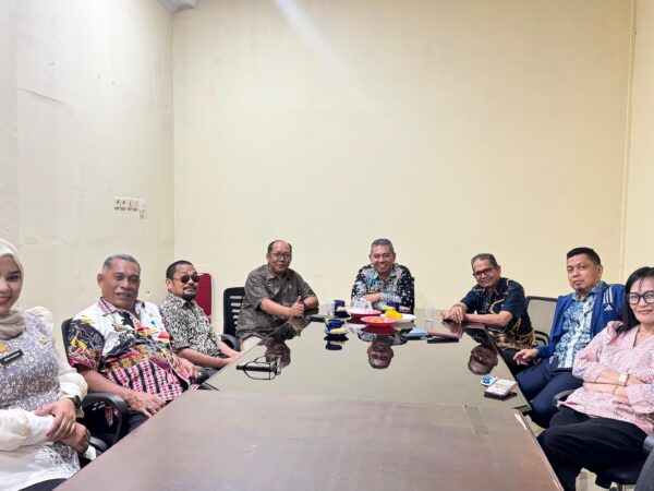DPMPTSP Sulbar Gelar Rapat Pembahasan Perubahan Tim Kerja dan Persiapan Pemenuhan Evidence LKE Zona Integritas