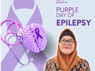 Lawan Stigma Epilepsi, DKPPKB Sulbar Gaungkan Semangat Purple Day 2026