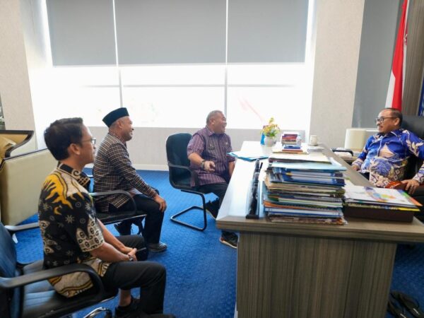 Dorong Optimalisasi PAP, Bapenda Sulbar Koordinasi Langsung dengan Gubernur Terkait Kunjungan Pemprov Kaltim