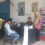 Efektif dan Cepat! Samkel Polman di Wonomulyo Layani Belasan Kendaraan