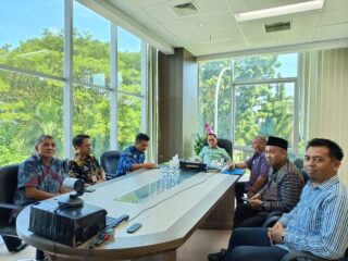 Sulbar Bersiap Sambut Kaltim, Kepala Bapenda Pimpin Koordinasi dengan Sekda Bahas Strategi PAP