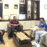 Bahas Perpanjangan SIPB, DPMPTSP Sulbar Terima Kunjungan ESDM