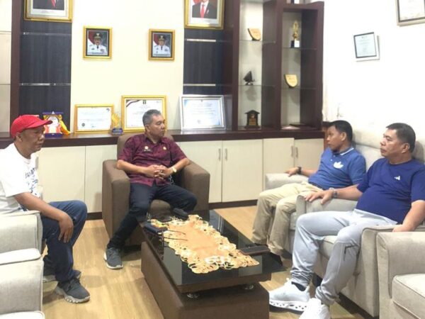 Bahas Perpanjangan SIPB, DPMPTSP Sulbar Terima Kunjungan ESDM