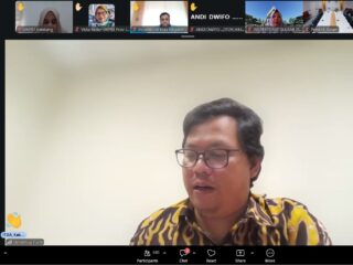 Inspektorat Sulbar Ikuti Pembahasan Indeks Kepatuhan Belanja PDN, Dorong Kepatuhan Belanja Produk Dalam Negeri