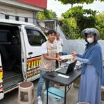 Langkah Nyata UPTD Pelayanan Pajak Majene, Layanan Samkel SPBU Lembang Majene Disambut Warga