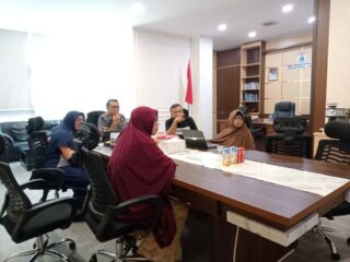 Biro Pemkesra Setda Provinsi Sulbar Gelar Rapat Strategis Penyusunan LKPJ Gubernur 2025 Demi Laporan Akuntabel