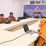 Optimalkan Layanan Digital, Biro Pemkesra Setda Sulbar Matangkan Persiapan Penilaian SPBE Triwulan II
