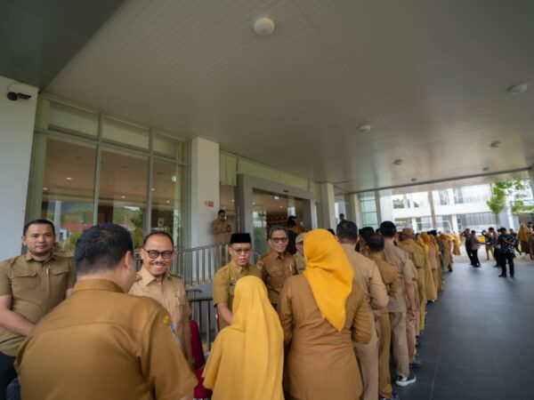 Gubernur Sulbar: Halal Bihalal Momentum Saling Memahami dan Mendekat