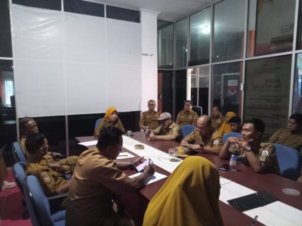 Rapat Pasca Lebaran, BPBD Sulbar Matangkan Persiapan Kegiatan Hadapi Potensi Bencana