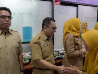 Halal Bihalal DiskominfoSS Sulbar, Pacu Kerja Optimal dan Berkualitas