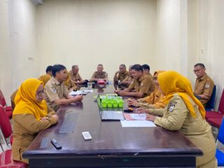 BKD Lakukan Verifikasi Kehadiran Pegawai di DPMPTSP Sulbar Secara Langsung