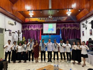 GMKI Mamuju Resmi Dilantik, Dirresnarkoba Tekankan Peran Lawan Narkoba