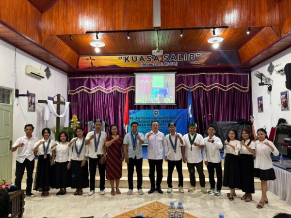 GMKI Mamuju Resmi Dilantik, Dirresnarkoba Tekankan Peran Lawan Narkoba