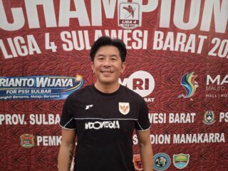 Liga 4 Sulbar 2026 Tuntas, PSSI Mamuju Targetkan Persimaju Bersinar di Nasional