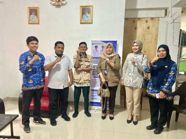 BPBD Sulbar Evaluasi Kinerja SPM Kebencanaan di Mamuju Tengah