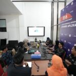 Tingkatkan Kualitas Layanan Informasi Publik, DPMPTSP Sulbar Ikuti Coaching Clinic Pengelolaan Media Sosial