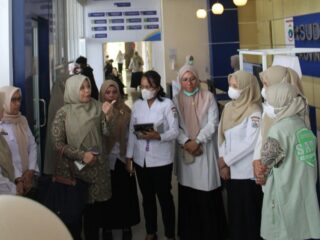 Perkuat Mutu Layanan, Deputi BPJS Kesehatan Lakukan Supervisi di RSUD Sulbar