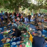 Bersih Pantai hingga Cek Kesehatan Gratis, Lanal Mamuju Hadir untuk Masyarakat