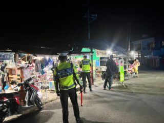 Patroli Malam Digencarkan, Ditlantas Polda Sulbar Pastikan Jalan Aman dan Kondusif