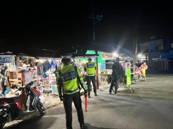 Patroli Malam Digencarkan, Ditlantas Polda Sulbar Pastikan Jalan Aman dan Kondusif