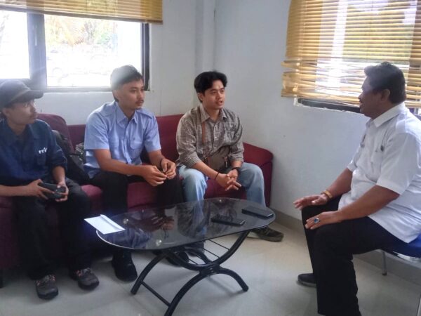 Audiensi dengan RRI, Dinsos P3APMD Sulbar Matangkan Program Bansos 2026