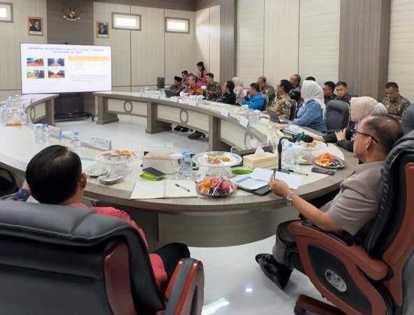 Kawal Proses Perencanaan Pembangunan Daerah, Ketua DPRD Sulbar Hadiri Persiapan Penyusunan RKPD 2027