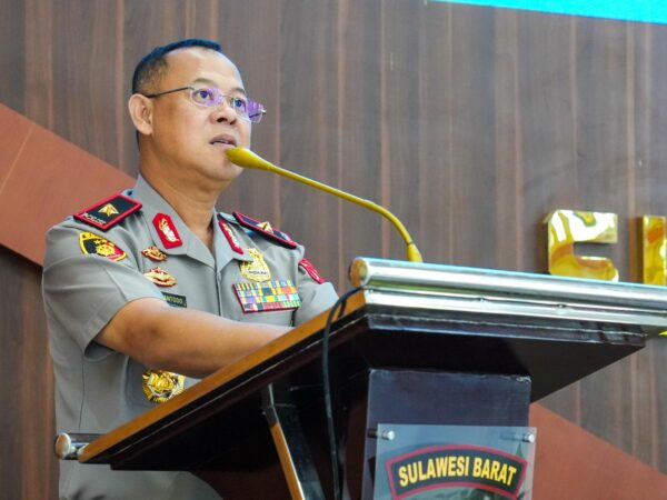 Perkuat Good Governance, Wakapolda Sulbar Tekankan Tindak Lanjut Hasil Audit