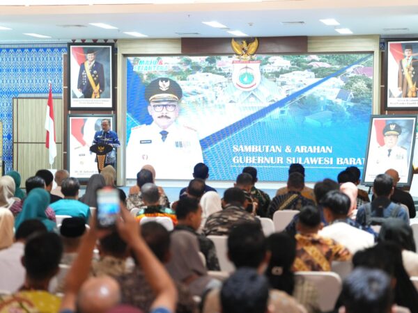 Target Pertumbuhan Ekonomi 6,20 Persen, Sulbar Siap Wujudkan Pembangunan Inklusif Lewat Musrenbang RKPD 2027