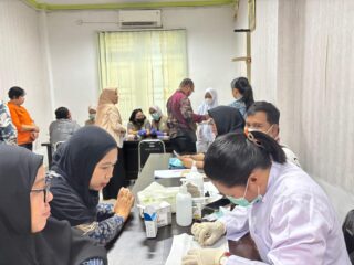 Perkuat Upaya Preventif, DKPPKB Sulbar Lakukan Skrining Kesehatan