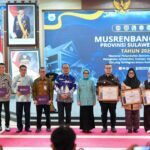 Empat Kabupaten Terbaik Diganjar Penghargaan di Musrenbang Sulbar 2027