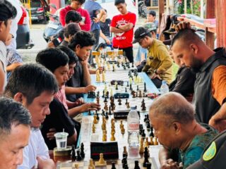 Diikuti 43 Peserta, Turnamen Catur Tapalang Tuai Apresiasi Percasi Mamuju