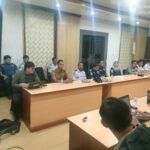 Dinas Perkimtanhub Sulbar Dampingi Tim Pusat Evaluasi Pelabuhan di Mamuju