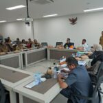 BPBD Sulbar Rapat Kerja Bersama Komisi IV DPRD Bahas LKPJ Gubernur Sulawesi Barat