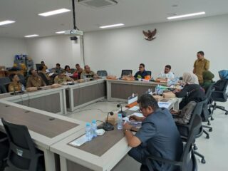 BPBD Sulbar Rapat Kerja Bersama Komisi IV DPRD Bahas LKPJ Gubernur Sulawesi Barat