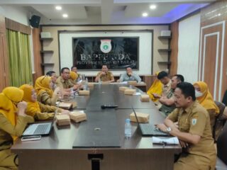 Kejar Target IID 2026, Bapperida Sulbar Perkuat Sinergi Inovasi Lintas OPD