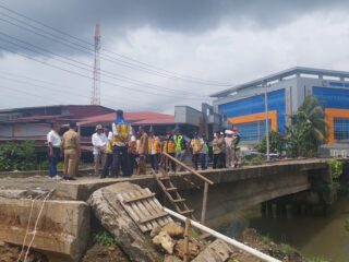 Jembatan Rimuku Jadi Fokus Rakor Bappenas untuk Penguatan Konektivitas Daerah