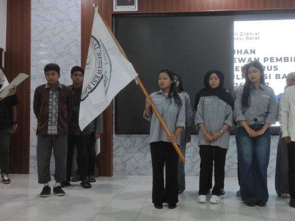 Pelantikan Forum Zilenial 2026–2027, Kesbangpol Sulbar Dorong Peran Generasi Muda