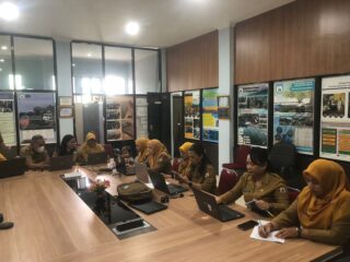 Biro Organisasi Setda Sulbar Dampingi Penyusunan Peta Proses Bisnis dan SOP di DKP