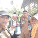 Tanggap Darurat Serangan Ulat Grayak, DTPHP Sulbar Laksanakan Gerdal OPT pada Lahan Bawang Merah di Polman