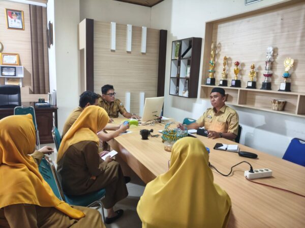 Evaluasi Minggu ke-2 April 2026, Dinas Pangan Sulbar Dorong Integrasi Data dan Percepatan Kinerja