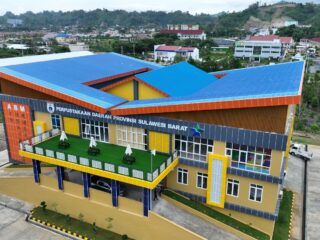 Di Balik WFH, Perpusip Sulbar Tetap Hadir untuk Pemustaka