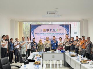 Dirlantas Sulbar Dorong Sinergi Lintas Sektor Lewat 7 Program Strategis LLAJ